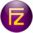 Filezilla violet Icon